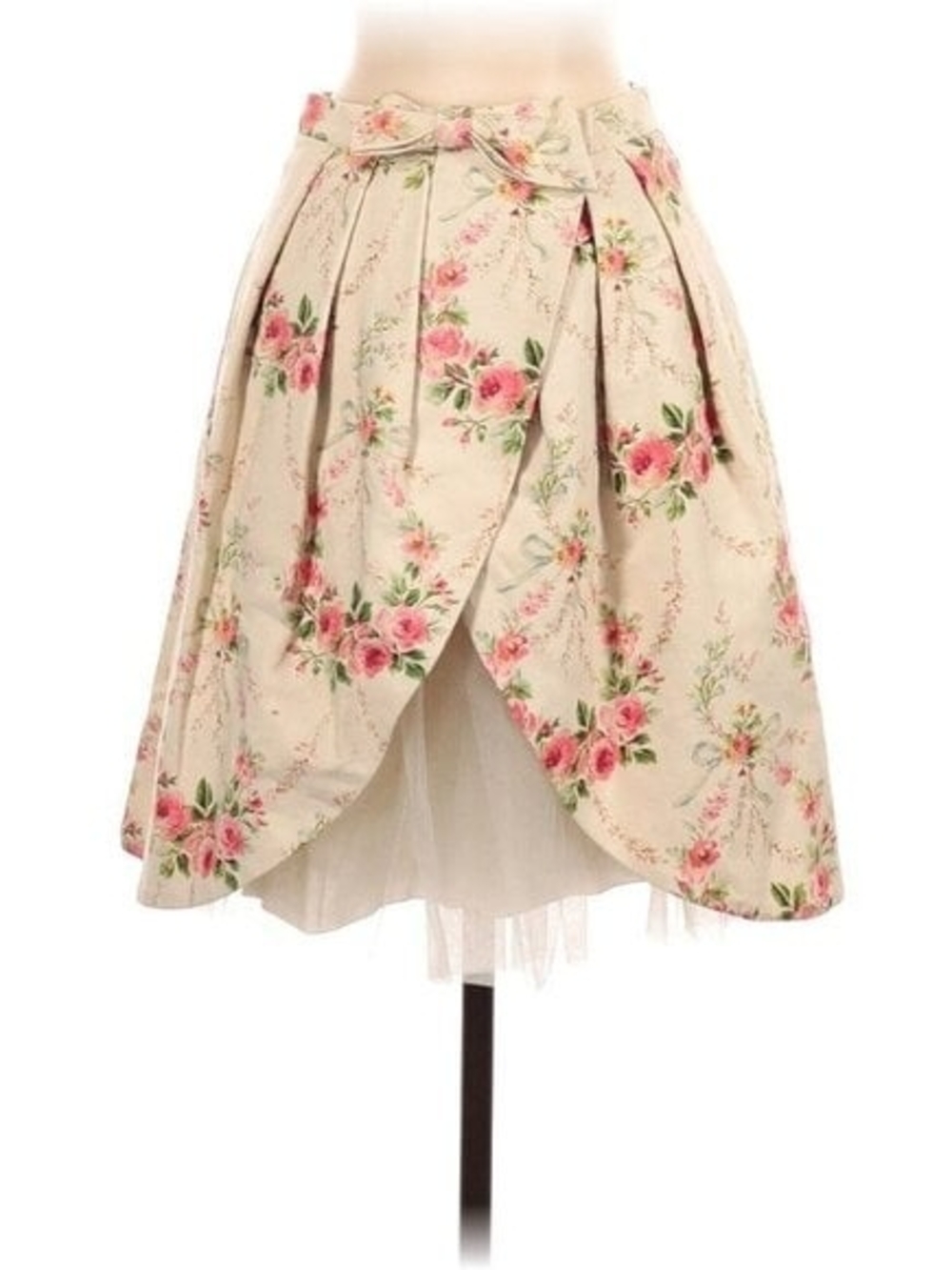 Anthropologie Manoush English Rose Skirt